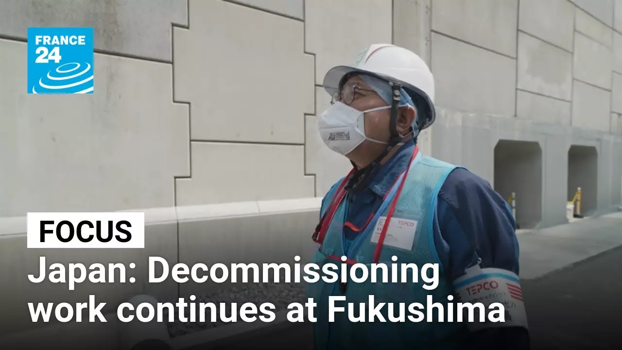 Cleaning up Fukushima: Decommissioning work continues on nuclear power plant &bull; FRANCE 24 English