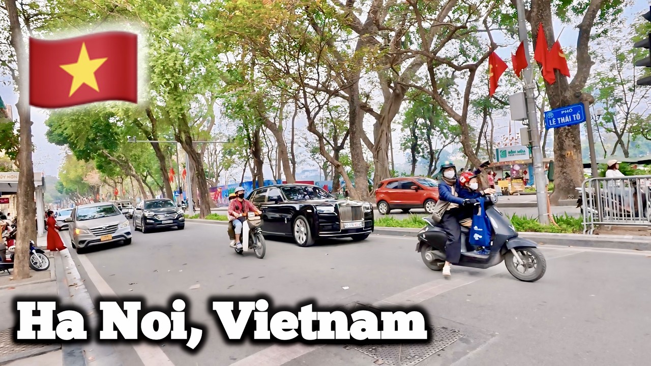 Ha Noi’s Streets During Tết 2026 Will Surprise You