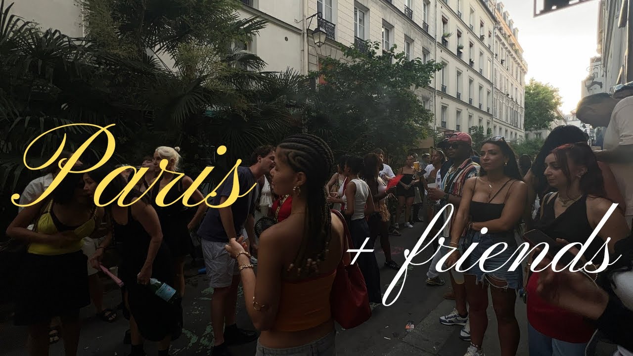 Paris with friends | Fête de la musique, thrifting, museums & more