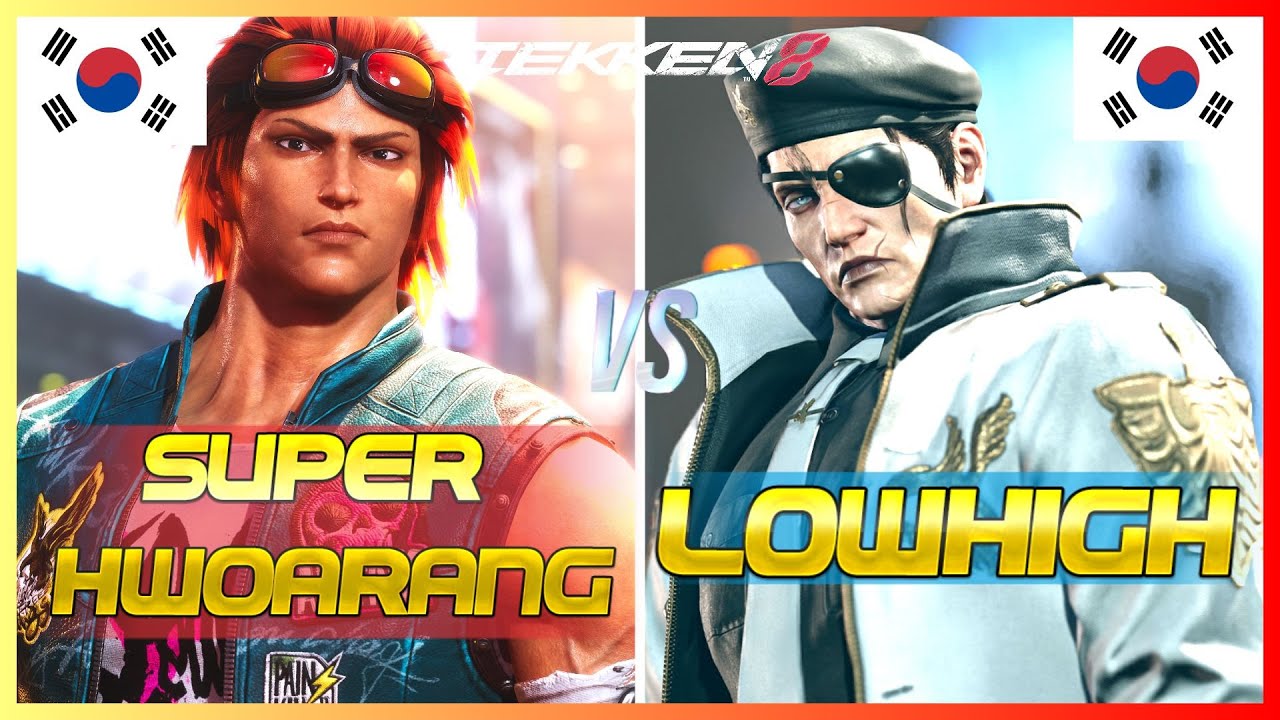Tekken 8 🔥 Super Hwoarang (Hwoarang) Vs LowHigh (Dragunov) 🔥 Ranked Matches