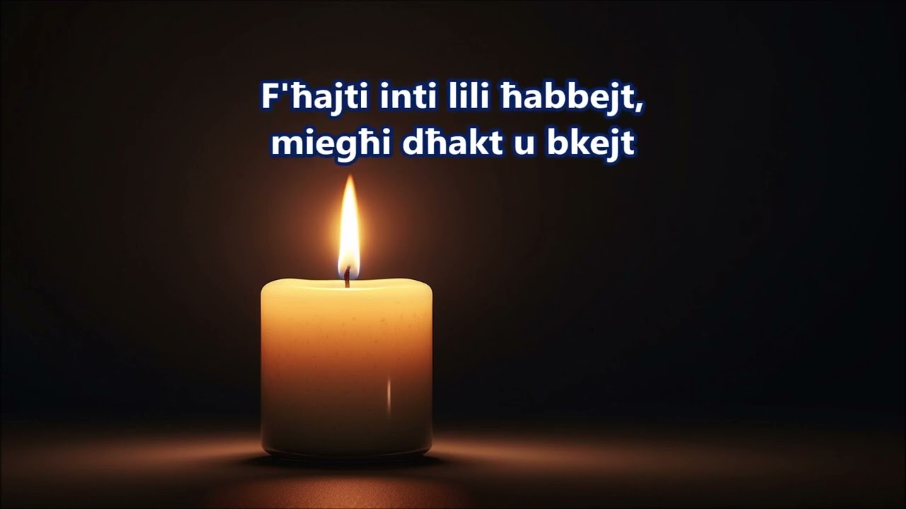 GĦAL DEJJEM (bil-lirika) ~ Freddie Portelli