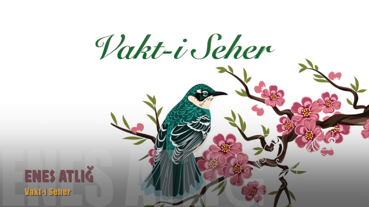 Enes Atlığ - Vakt-i Seher - Cover 2019 ilahi