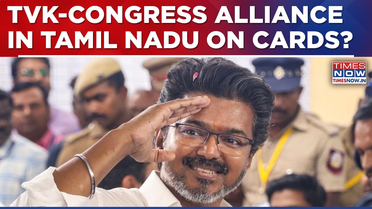 TVK-Congress Alliance In Tamil Nadu On Cards? Big Confirmation By KC Venugopal | Election Results