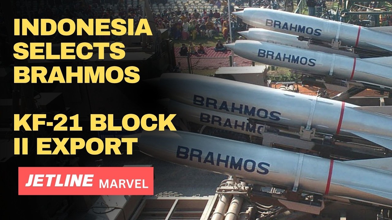 Индонезия выбирает ракеты BrahMos и истребители SK KF-21 Block II для масштабной модернизации обо...