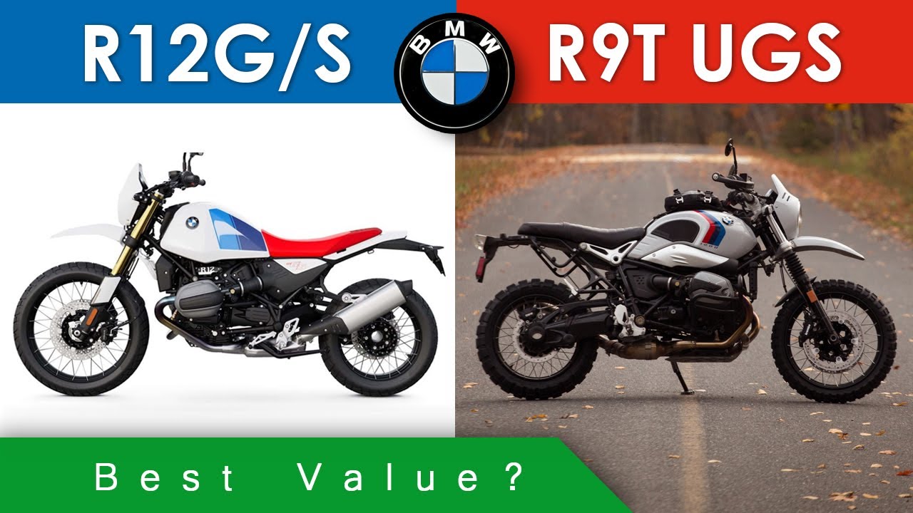 BMW R 12G/S 2026 года против RnineT Urban GS 2021 года