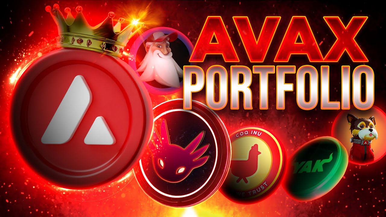 Полный портфель AVAX🔥Лавина готова к разгрому!🚀