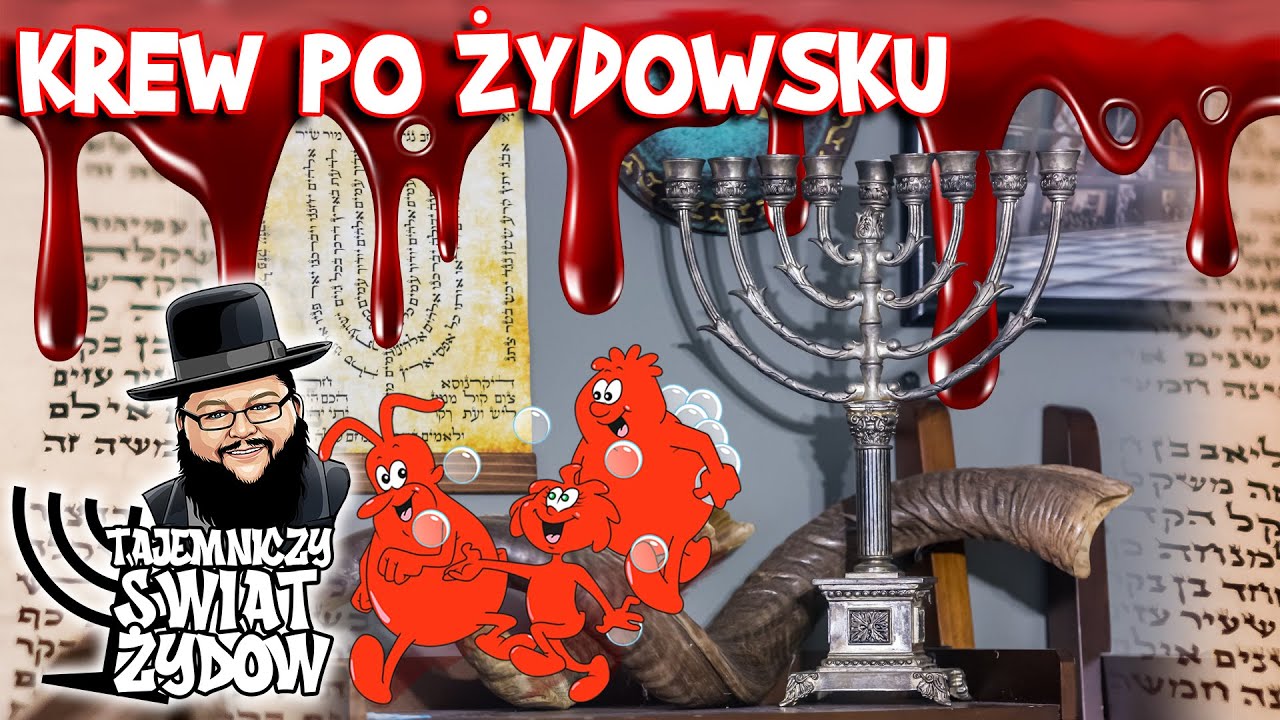 Transfuzja w Judaizmie, krew po żydowsku - Tajemniczy Świat Żydów