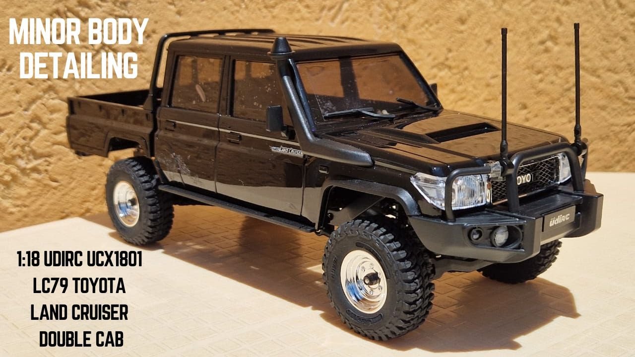 Ep.2: CONVERSION to OVERLAND: Perfect Offroad Antennas for UDIRC UCX1801 (UCX1801 Upgrade)