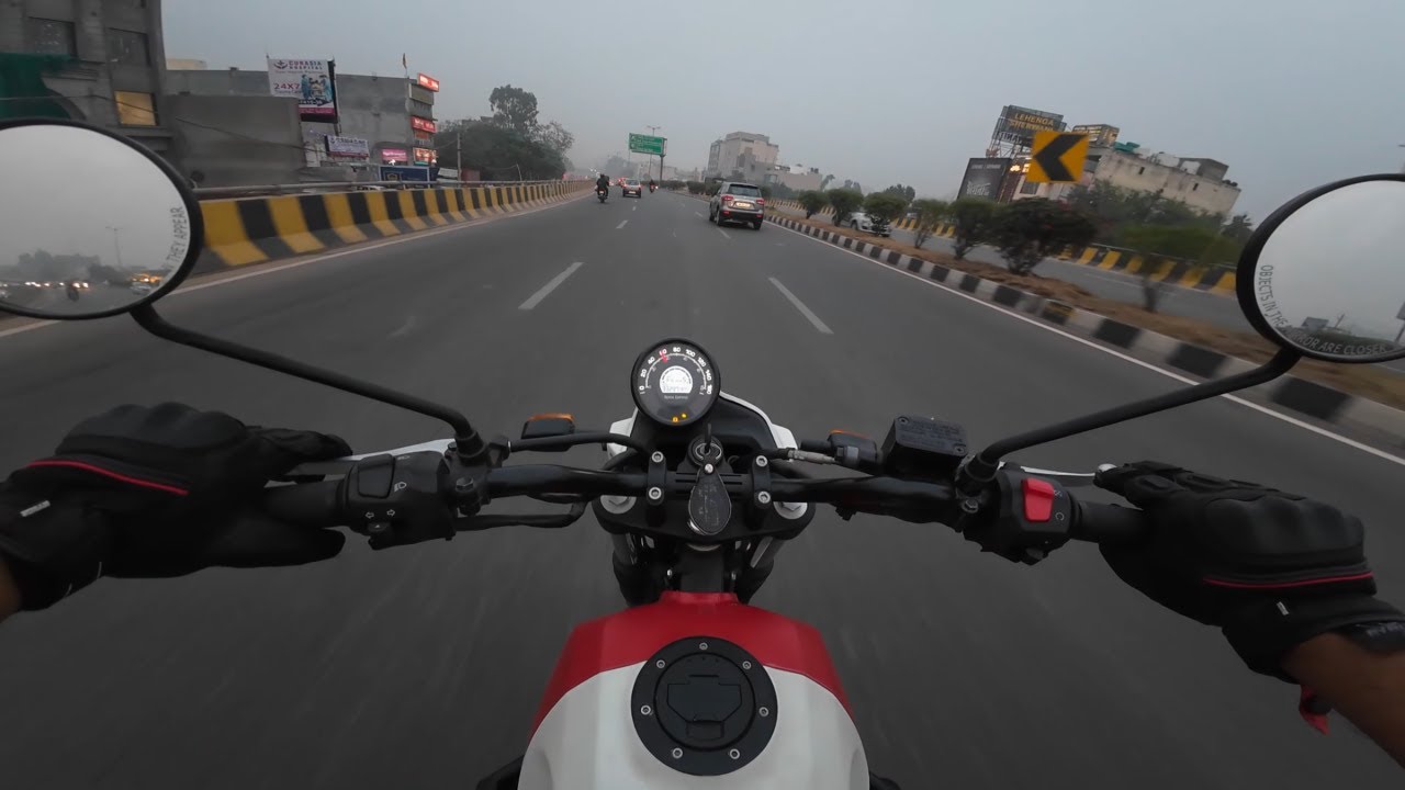Chandigarh 🔁 Himachal | Bike Trip with Himanshu | Day 1 | Motovlog