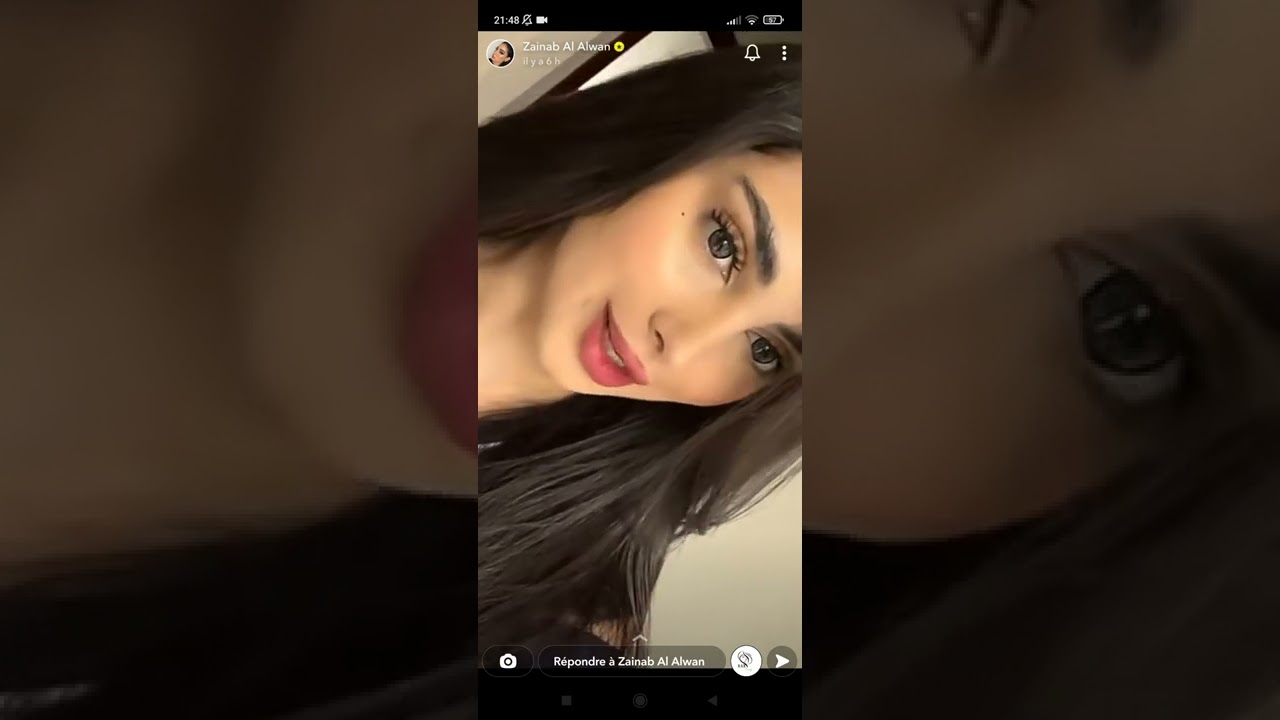 ظهور زينب العلوان مع امها الاول مرة 😍 ما شاء الله جمااال 🤍 | سناب زينب العلوان 🔥