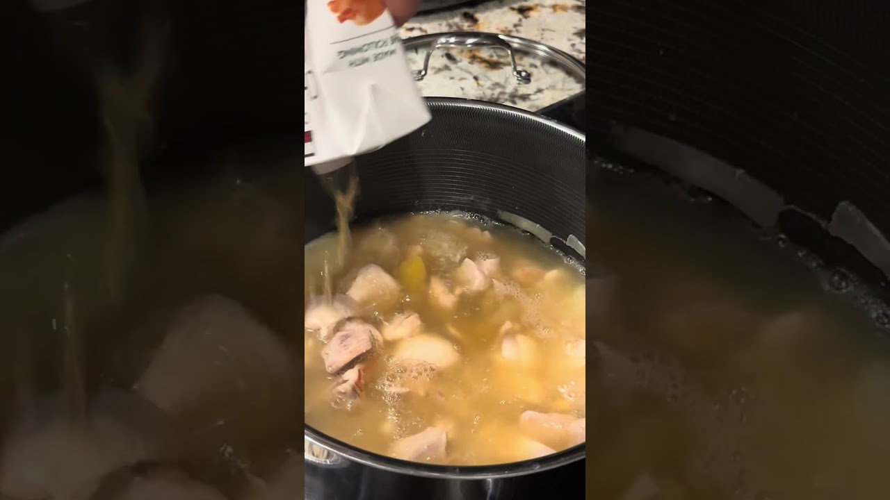 Chicken Long Rice 