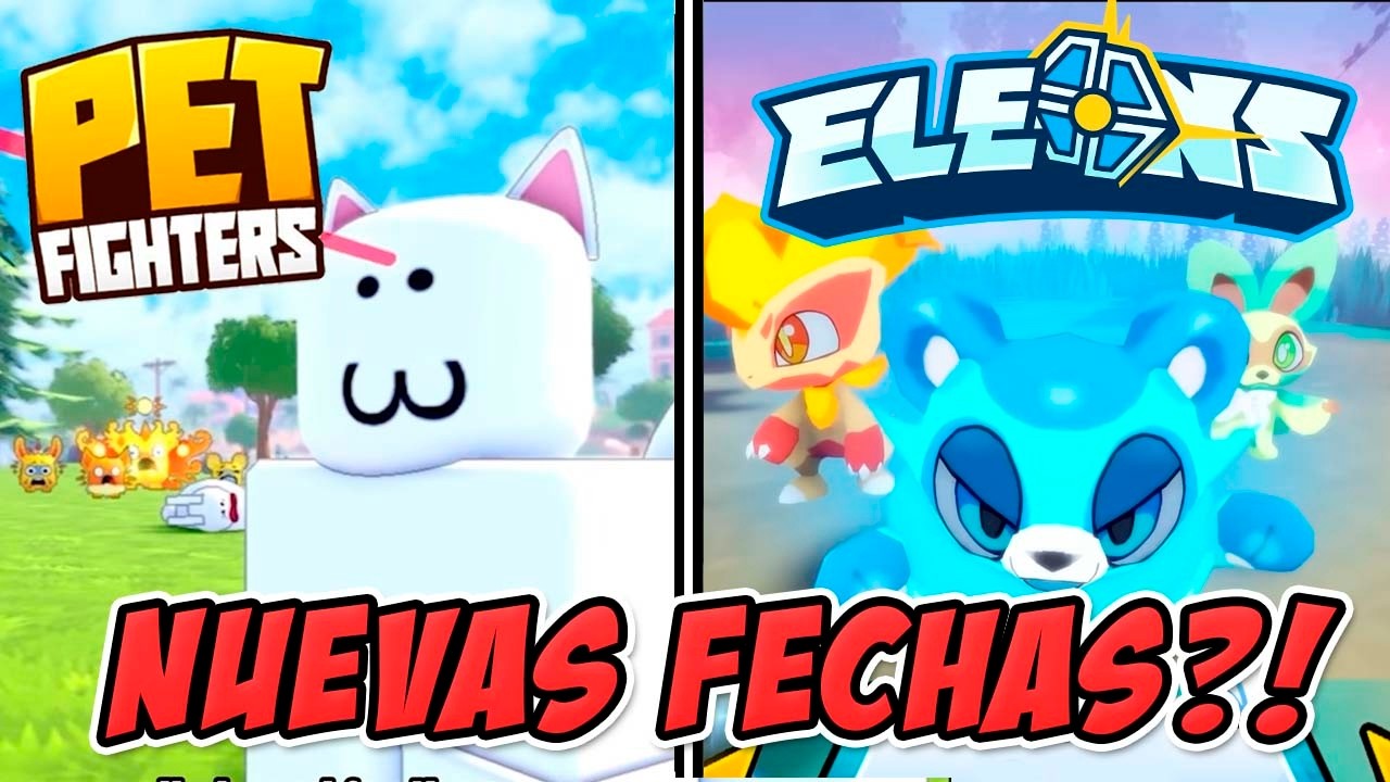 NUEVAS FECHAS PARA PET FIGHTERS Y ELEONS , Y FILTRACIONES GROW A GARDEN 2 #roblox