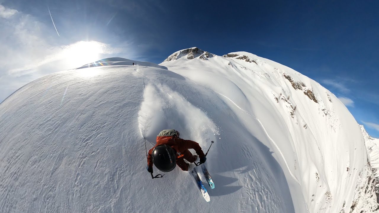 SKI FREERIDE - Finally powder is back !!!