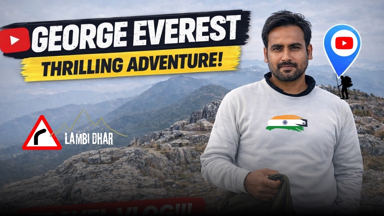Lost in Mussoorie | George Everest Unfiltered