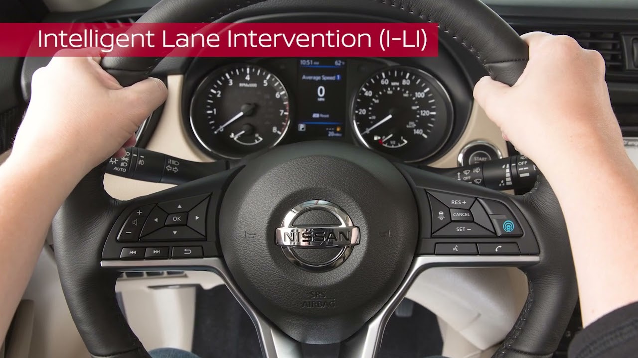 2022 Nissan Rogue Sport - ProPILOT Assist (if so equipped)