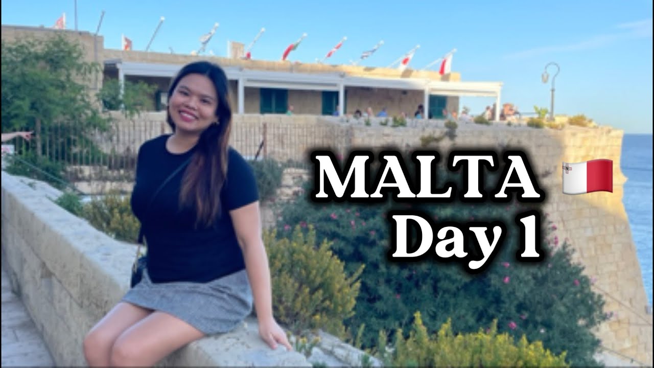 Malta Day 1: Exploring Valletta, Birgu & Mdina | Girls short trip 2025