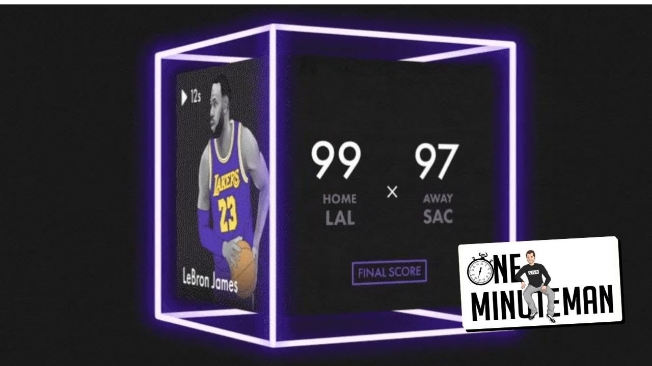 NBA Top Shot & NFTs Explained | One Minute Man