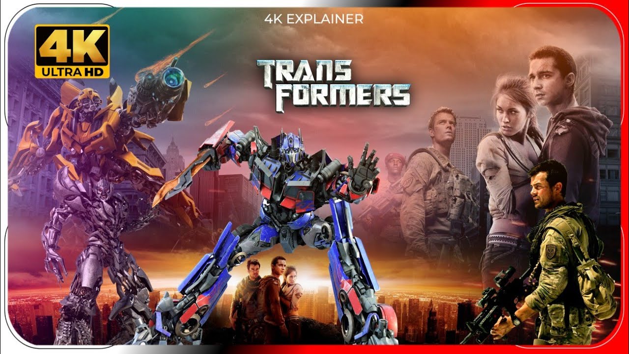 Transformers 1 (2007) Explained In Hindi | Netflix Transformers Movie हिंदी / उर्दू | Hitesh Nagar