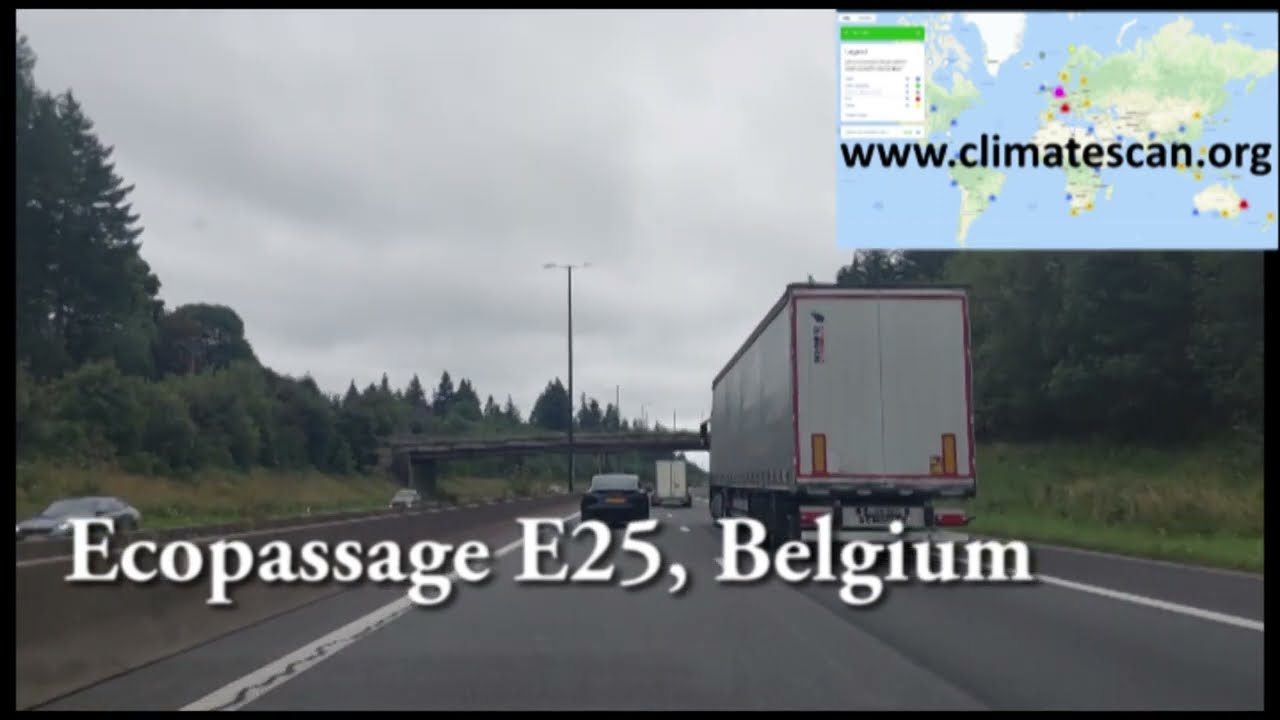 Ecopassage E25, Belgium