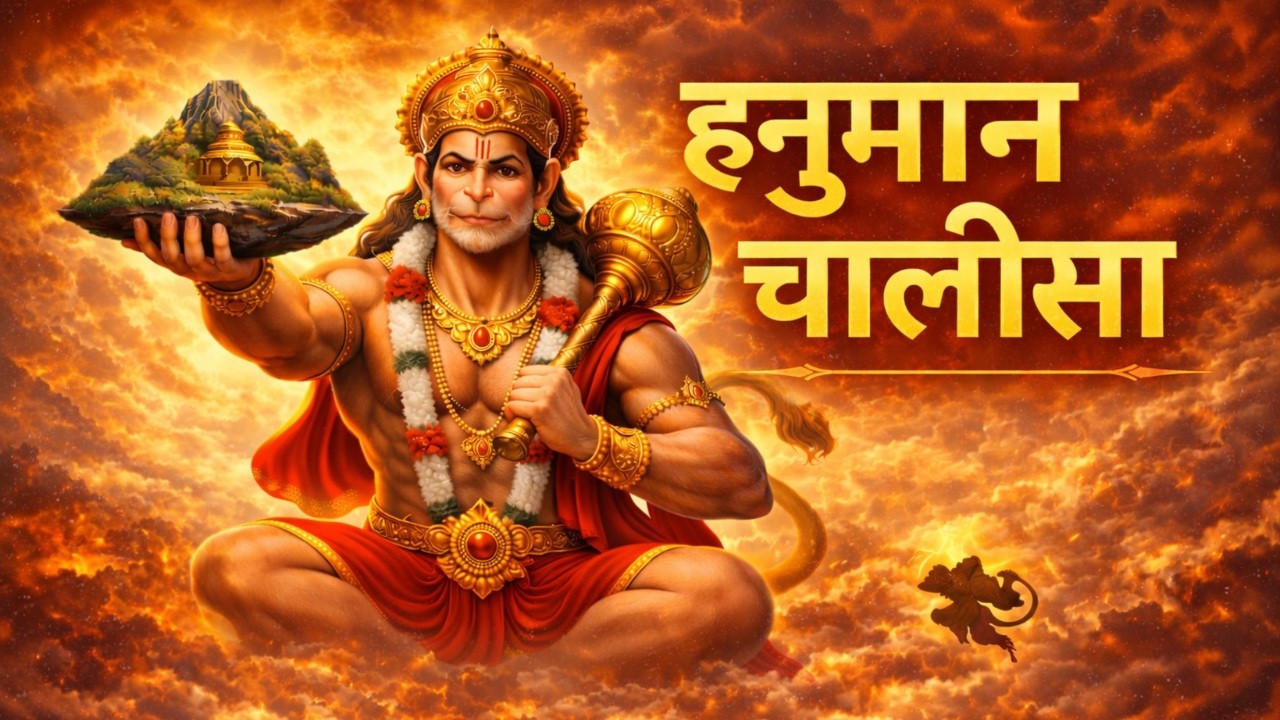 हनुमान चालीसा | Hanuman Chalisa Full | Powerful Bhakti Song | संकट मोचन हनुमान