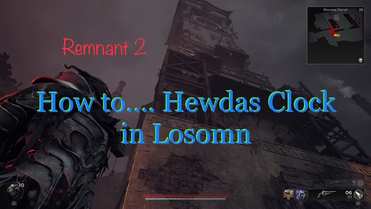 Remnant 2 | How to get up and get items at Hewdas Clock