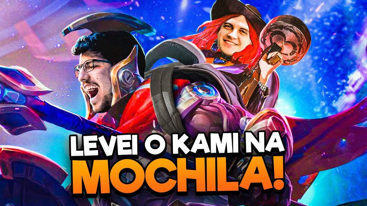 CARREGANDO O KAMI NAS COSTAS! SOLOQ TOP DESAFIANTE!