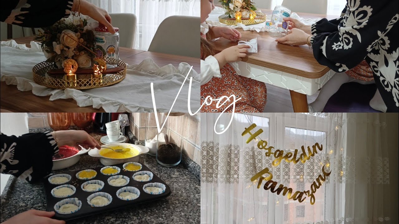 Sessiz Vlog🌙, Evimde Ramazan Heyecanı, Yenilemek, Silent Vlog