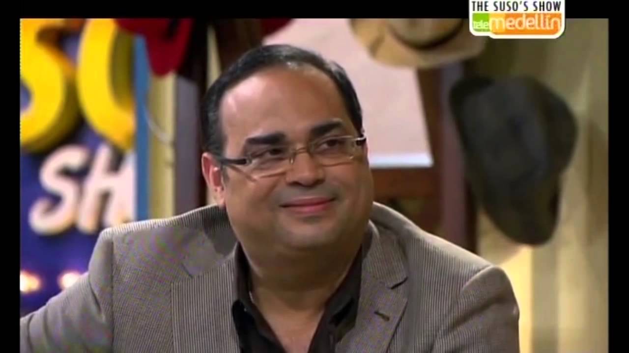 Gilberto Santa Rosa en The Suso's Show