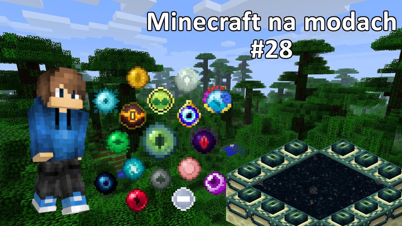 SAM SIĘ OSZUKAŁEM oraz DŻUNGLA! #28 - Minecraft na modach -- BCG z cobblemon!