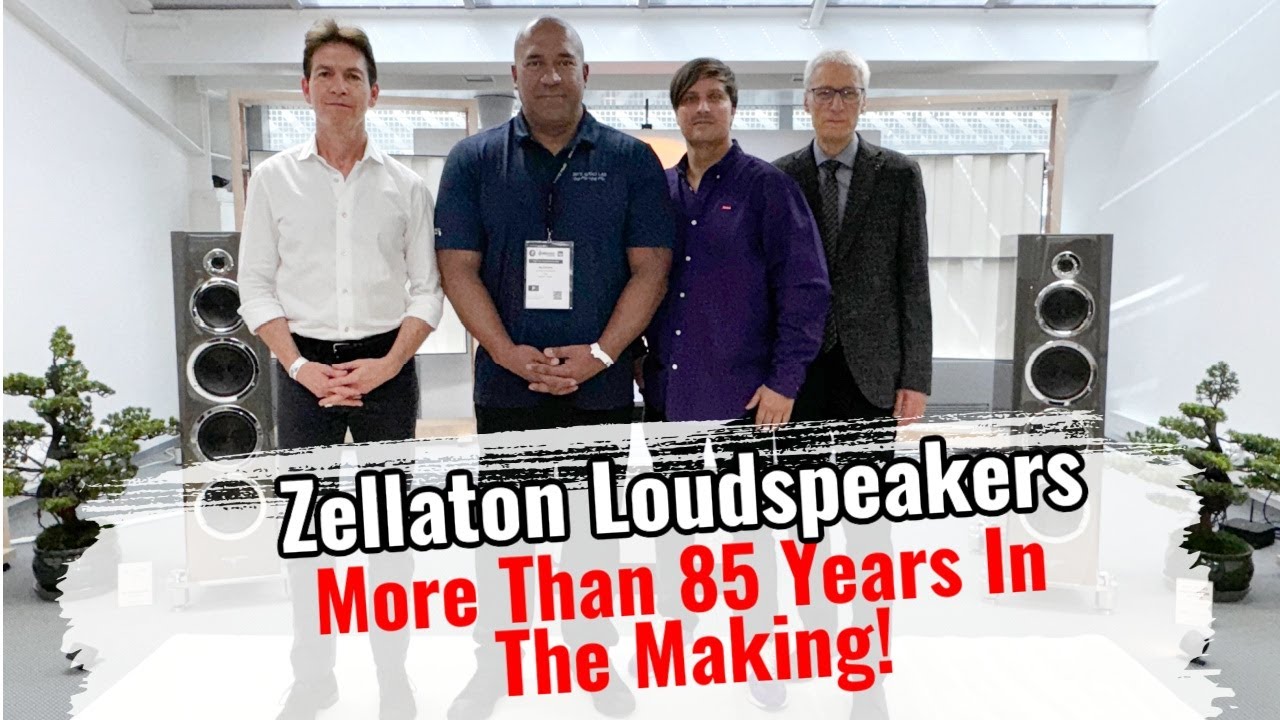 Zellaton Loudspeakers - More Than 85 Years In The Making!