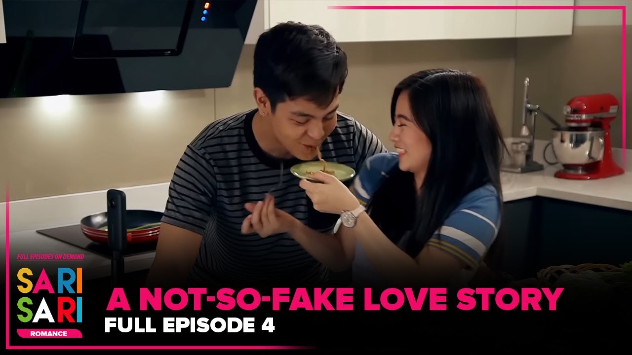 A NOT-SO-FAKE LOVE STORY | FULL EPISODE 4