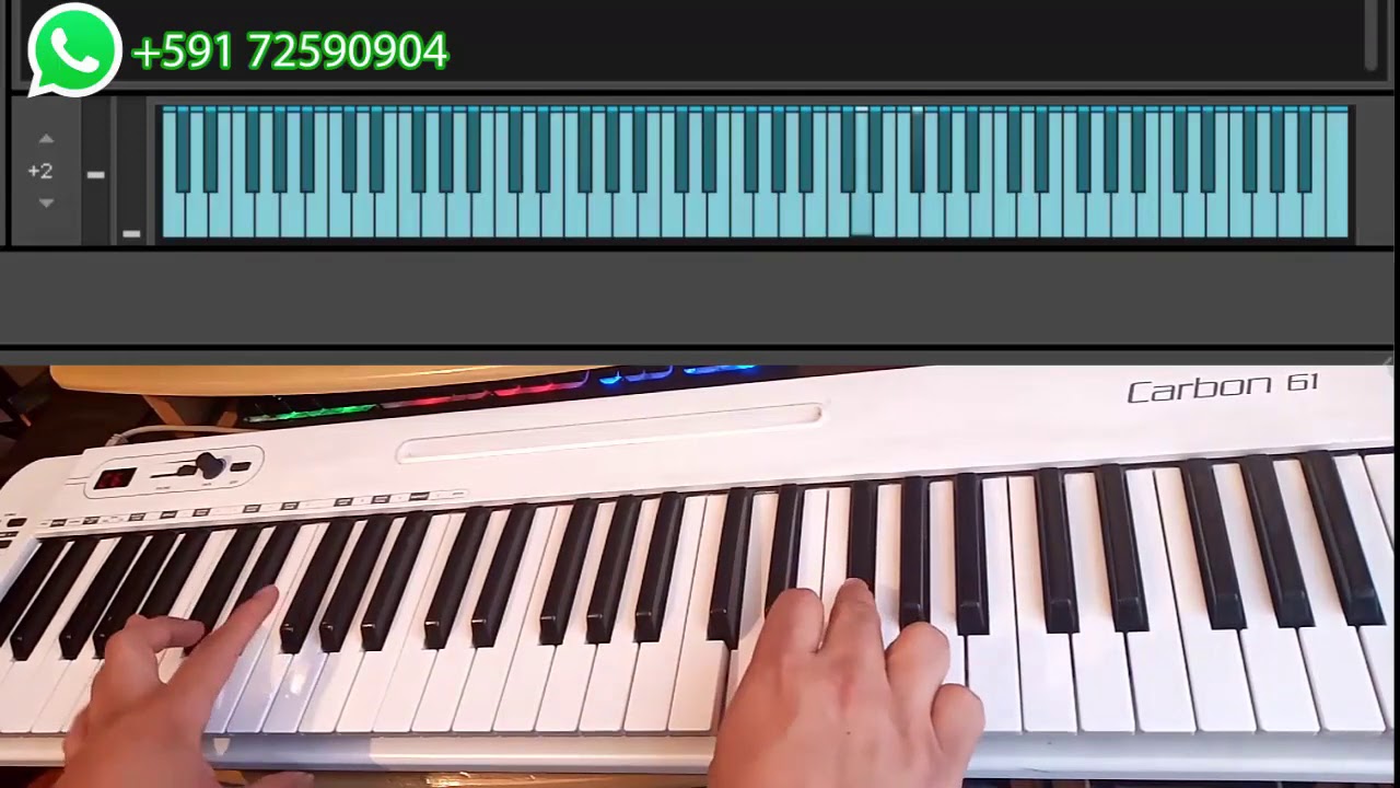 Jambao - No podra Olvidarme (Teclado cover)