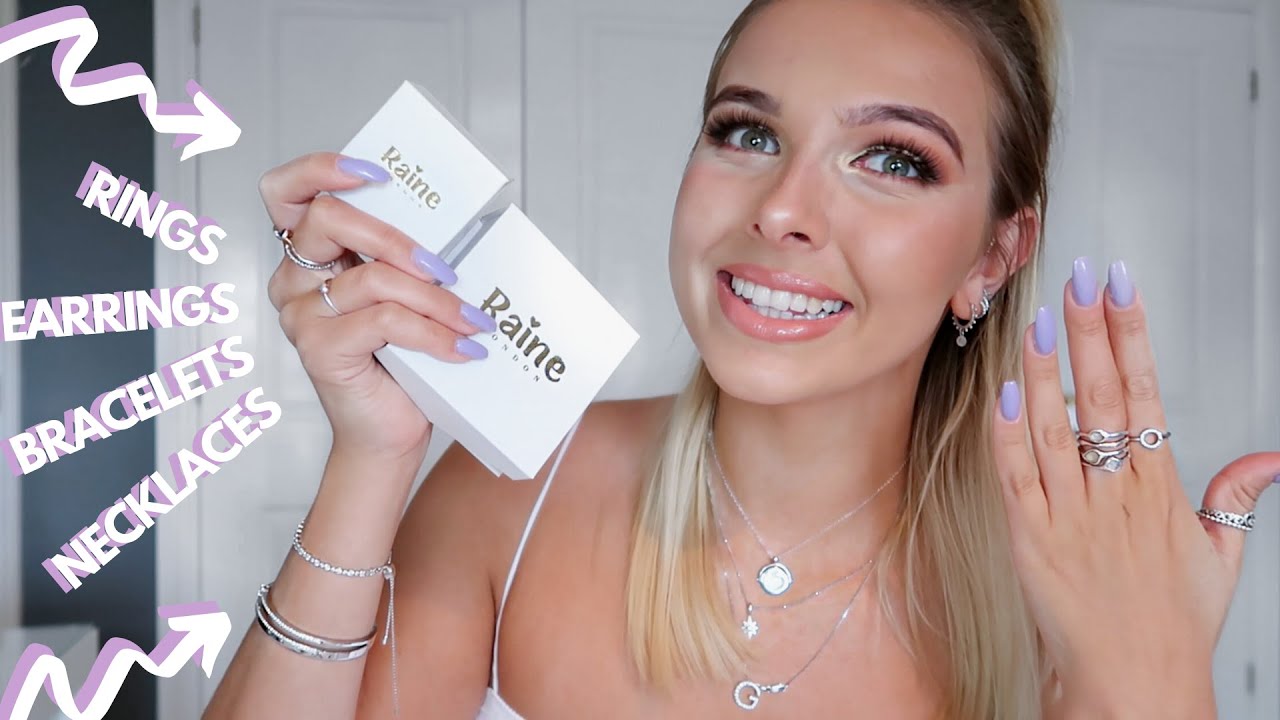 MY AFFORDABLE JEWELLERY COLLECTION | Georgie Palmer