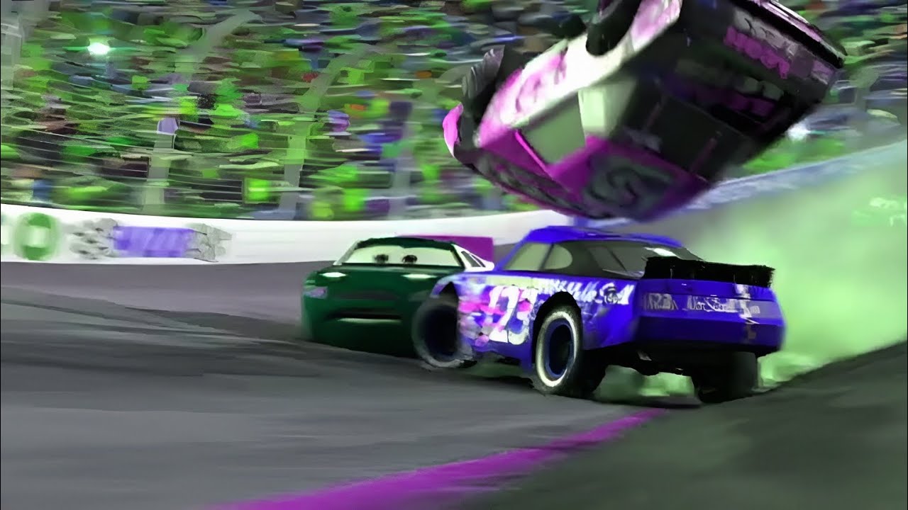 CARS - Car Racing Chaos!! | Sparta Pitch | Animation Sponsored by Gamavision Csupo Effects