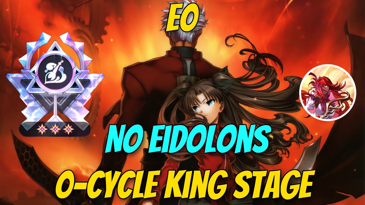 Sparkle Pulling...Rin IS The Play? E0 Archer 0-Cycle 33M HP Graphia With No Eidolons