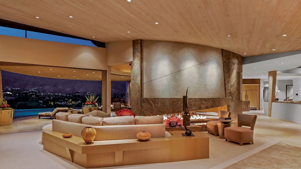 $15,575,000 MOUNTAIN MAJESTY! A World Class Desert Mansion in Palm Desert designed by Guy Dreier