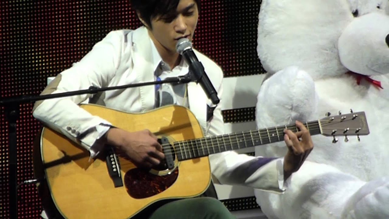 131127 - INFINITE - L SOLO STAGE - LOVE U LIKE U - OGS LONDON