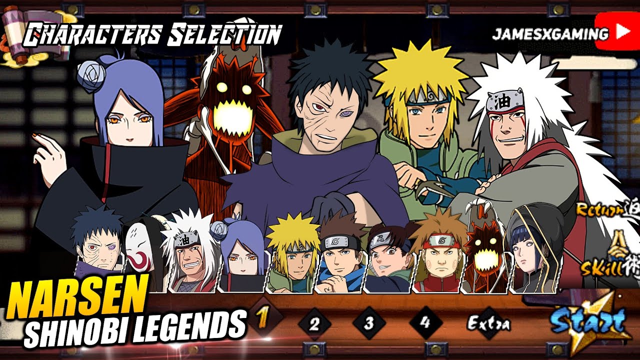 UPDATE‼️Ultimate Shinobi Legends V2: Special New Naruto Senki Mod 2024 | Ultra HD Skills!!