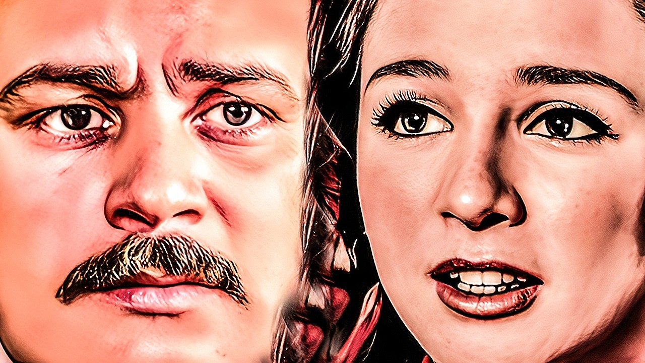 نجلاء فتحى و فاروق الفيشاوى و ماجدة الخطيب فى #الفيلم الممتع المثير ( #أوهام #الحب )