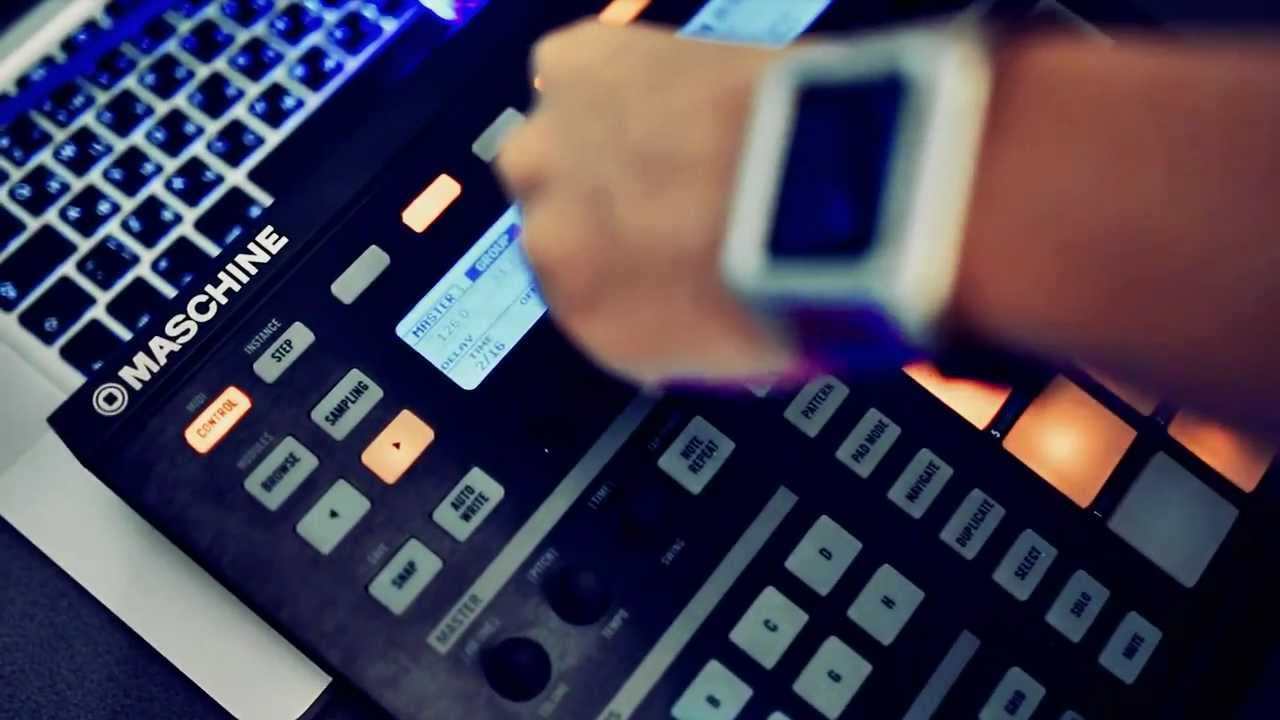 24db.ru - 6 способов играть LIVE на NI Maschine