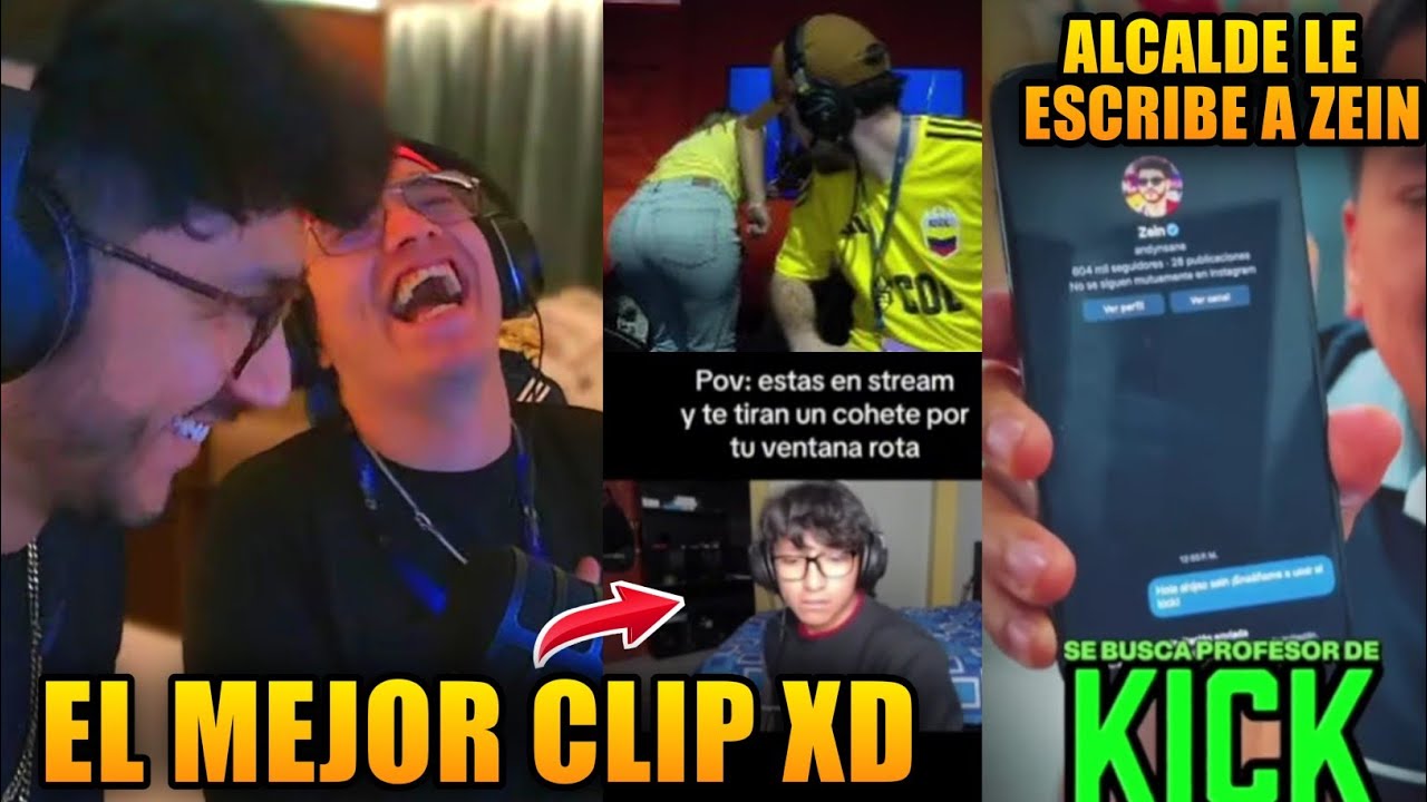 ZEIN y GLOGLO reaccionan a CLIPS de TIKTOK y DISCORD