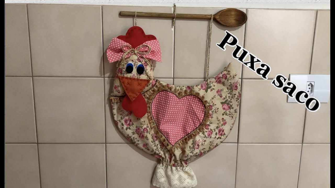 Puxa saco galinha Juju