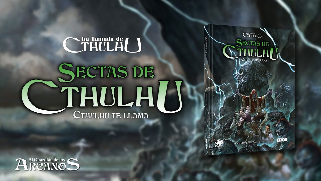 La Llamada de Cthulhu 7ª ed. - Sectas de Cthulhu (Edge Studio)