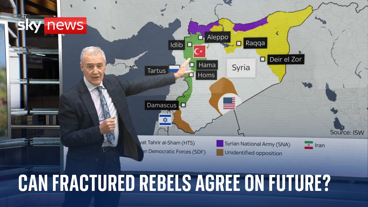 Assad downfall: What happens next could end up 'remaking' Syria says Professor Michael Clarke