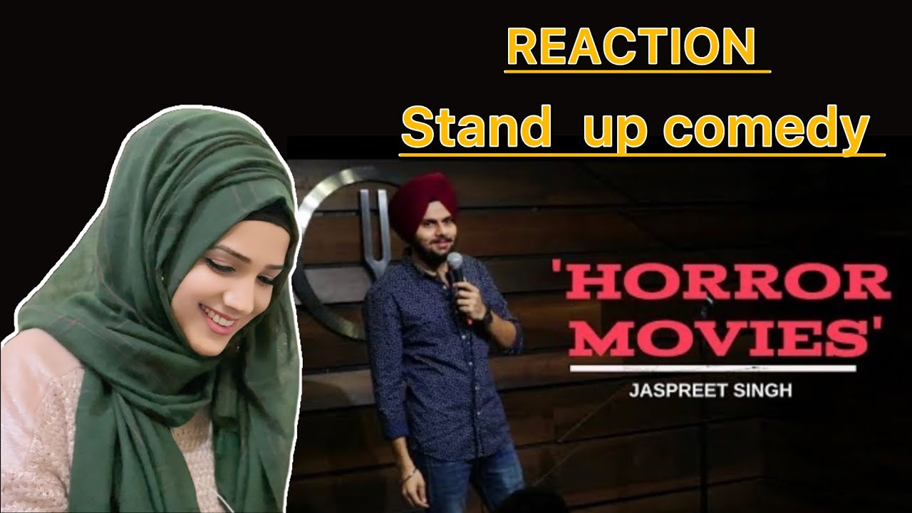 Horror Movies Jaspreet Singh Stand-up Comedy / Pakistani Reaction