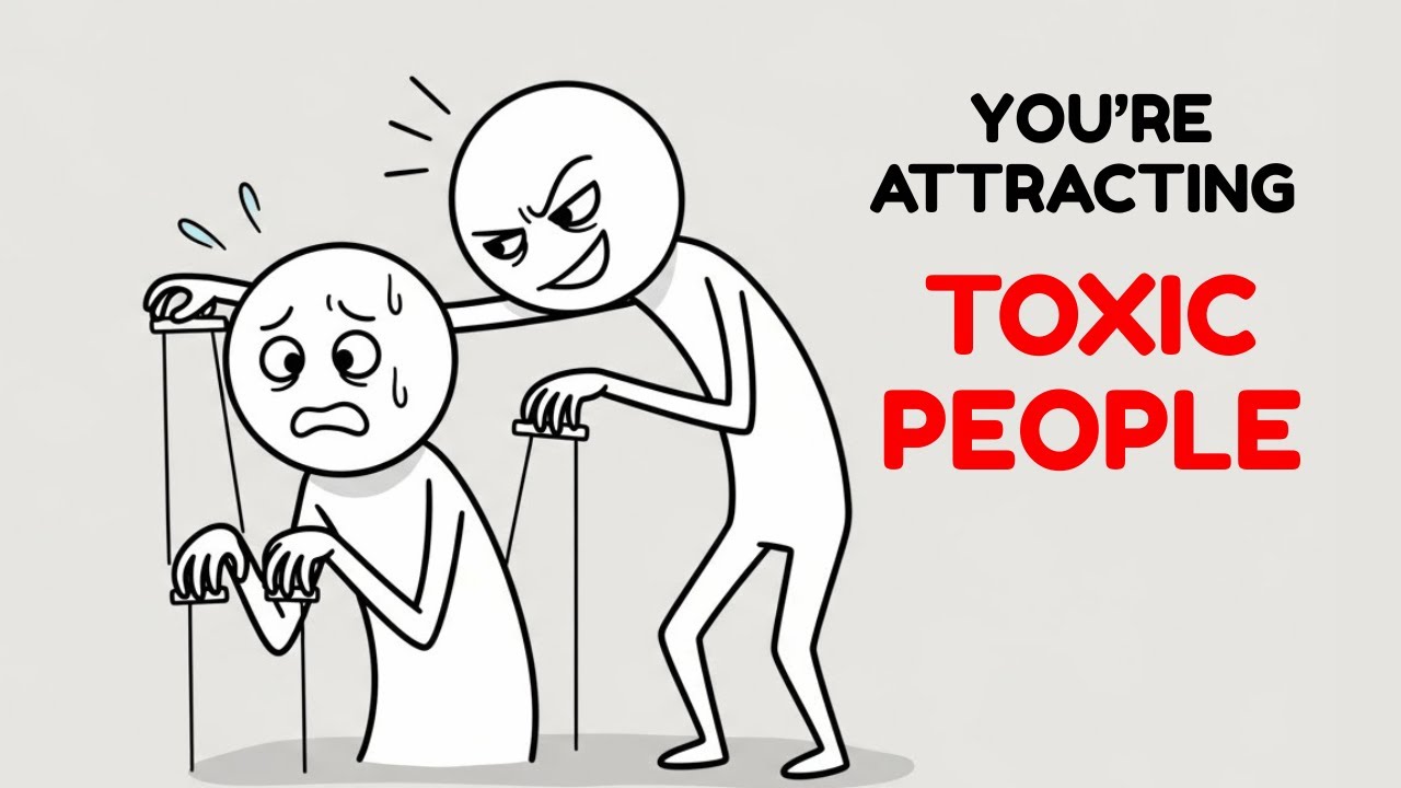 The Hidden Mistake That Attracts Toxic People Into Your Life