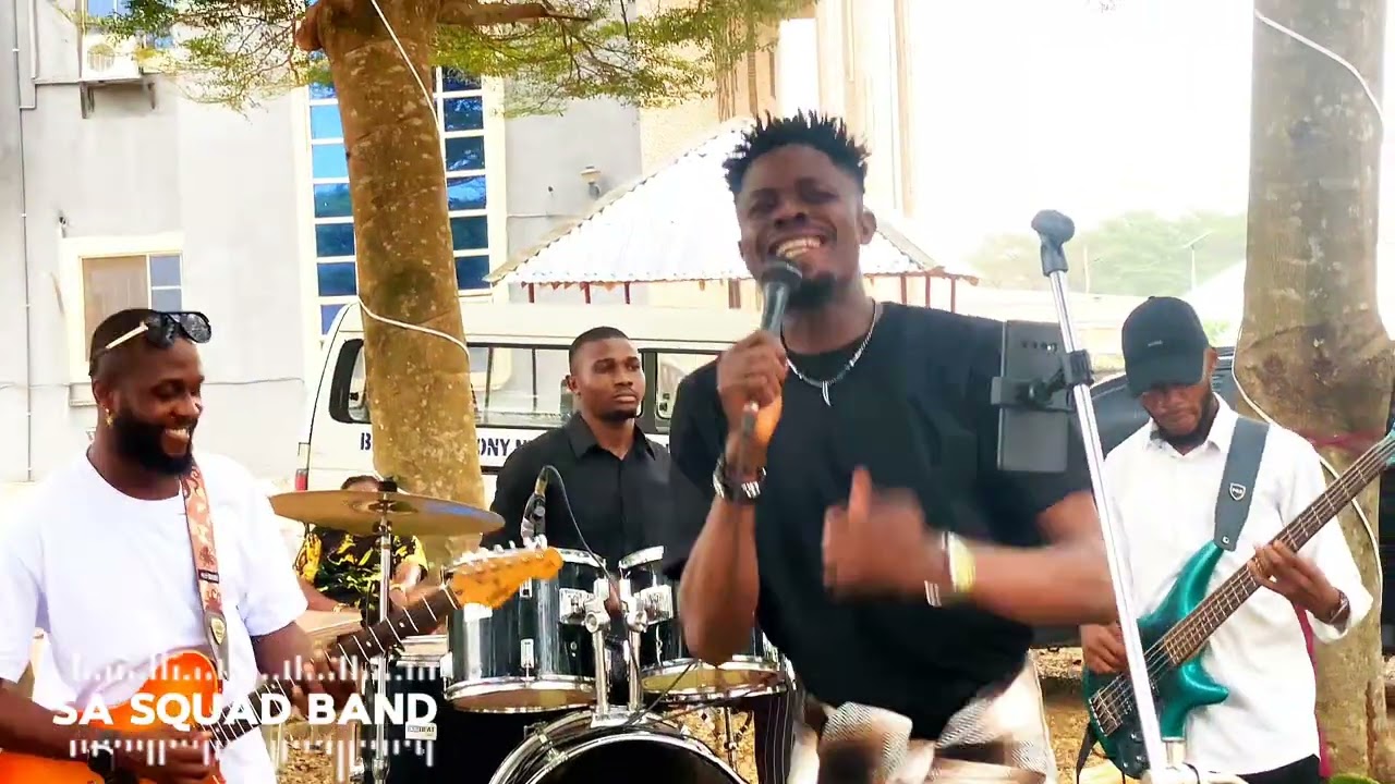 SA SQUAD BAND [ LIVE ARRANGEMENTS  ] #fyp #vlog