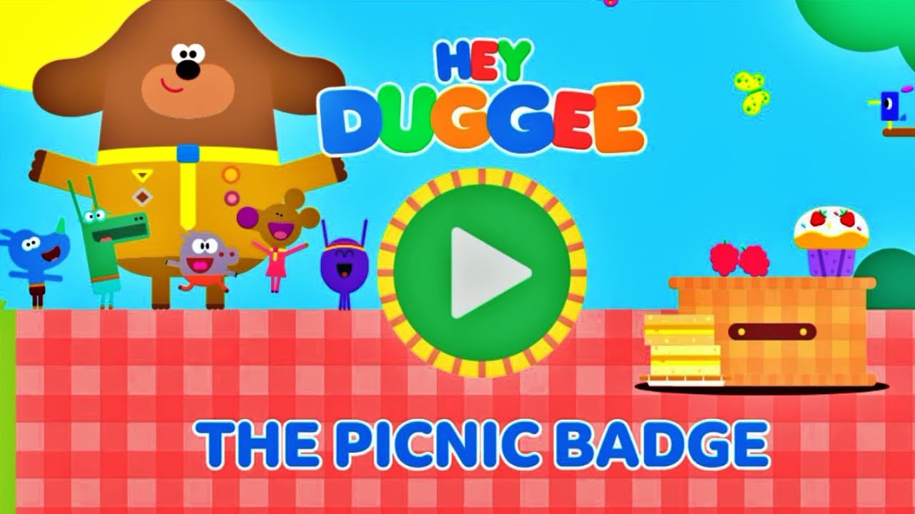 Earn the Picnic Badge with the Squirrels! | Hey Duggee
