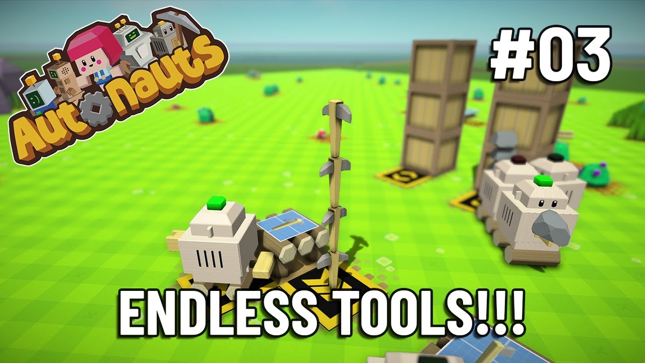 ENDLESS TOOLS - Autonauts - Lets Play Ep 3