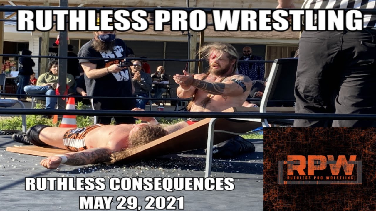 Ruthless Pro Wrestling Ruthless Consequences Highlights